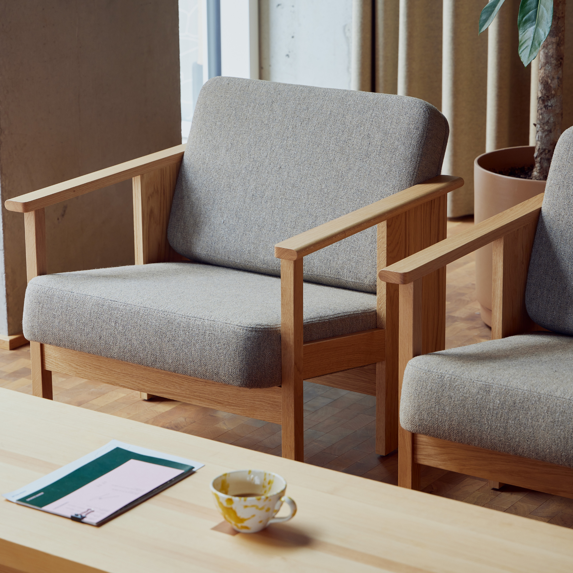 Block Lounge Chair